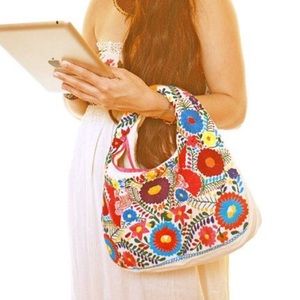 Mexican Embroidered Bag